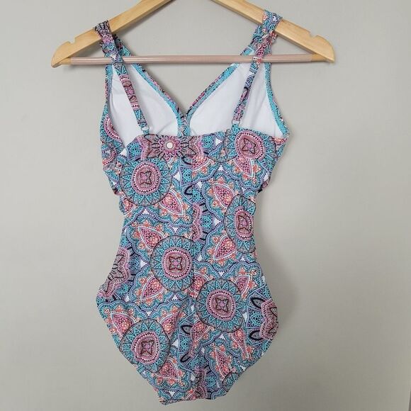 Love Your Assets Spanx One Piece Paisley - Picture 4 of 4